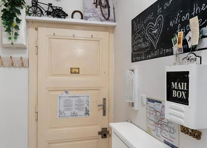 Apartment Cozy 2 Bedroom Flat In Prague